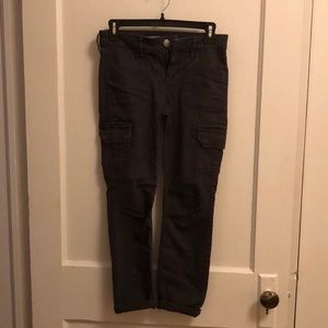 Express cargo skinny jeans